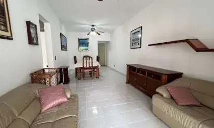 Apartamento com 2 dormitórios à venda, 110 m² por r$ 550.000,00 - pitangueiras - guarujá/sp