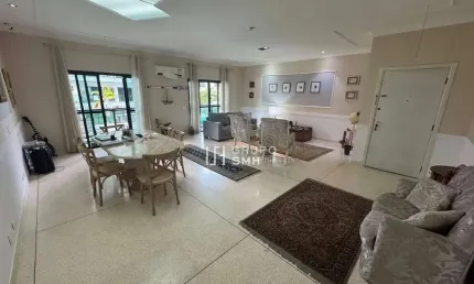Apartamento com 3 dormitórios à venda, 190 m² por R$ 1.290.000 - Pitangueiras - Guarujá/SP
