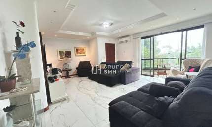 Apartamento com 3 dormitórios à venda, 217 m² por R$ 1.350.000,00 - Tombo - Guarujá/SP
