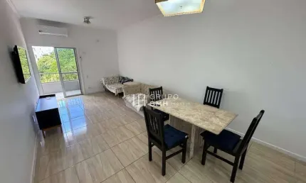 Apartamento com 2 dormitórios para alugar, 143 m² por R$ 4.100,00/mês - Barra Funda - Guarujá/SP