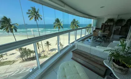 Apartamento com 3 dormitórios à venda, 206 m² por R$ 2.200 - Enseada Frente Mar - Guarujá/SP