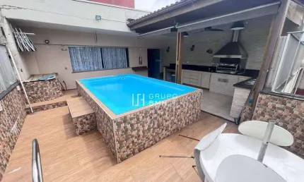 Cobertura com 2 dormitórios, 160 m² - venda por R$ 550.000,00 ou aluguel por R$ 5.000,00/mês - Enseada - Guarujá/SP