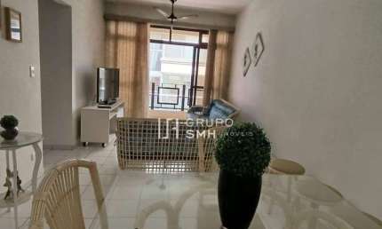 Apartamento com 3 dormitórios, 85 m² - venda por R$ 340.000,00 ou aluguel por R$ 2.800,00/mês - Enseada Guaruja - Guarujá/SP