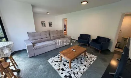 Apartamento com 3 dormitórios, 114 m² - venda por R$ 530.000,00 ou aluguel por R$ 4.500,00/mês - Pitangueiras - Guarujá/SP