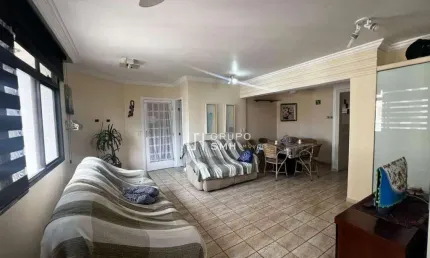 Apartamento com 3 dormitórios à venda, 112 m² por r$ 590.000 - astúrias - guarujá/sp