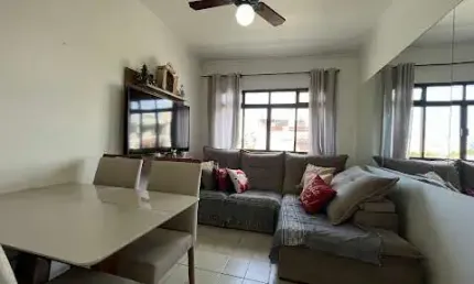 Apartamento com 1 dormitório à venda, 57 m² por R$ 260.000,00 - Praia da Enseada – Brunella - Guarujá/SP
