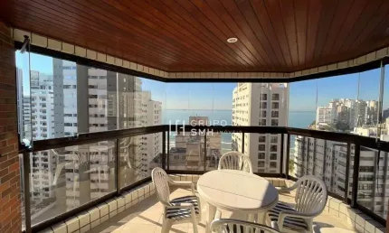 Apartamento com 4 dormitórios à venda, 190 m² por R$ 1.150.000 - Astúrias - Guarujá/SP