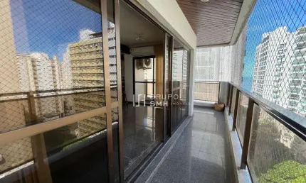 Apartamento com 3 dormitórios à venda, 130 m² por R$ 750.000,00 - Barra Funda - Guarujá/SP