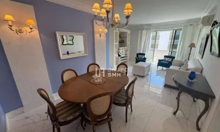 Apartamento com 3 dormitórios à venda, 135 m² por R$ 900.000 - Pitangueiras - Guarujá/SP