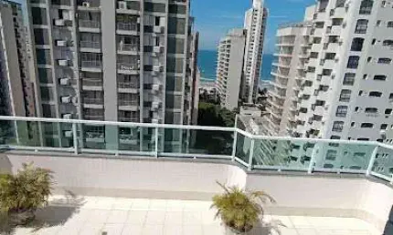 Apartamento com 2 dormitórios à venda, 66 m² por R$ 425.000,00 - Pitangueiras - Guarujá/SP