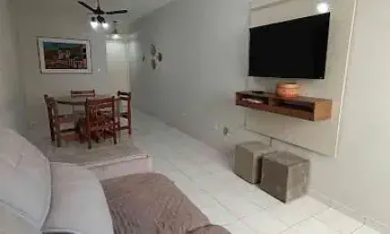 Apartamento com 2 dormitórios à venda, 69 m² por r$ 415.000,00 - pitangueiras - guarujá/sp