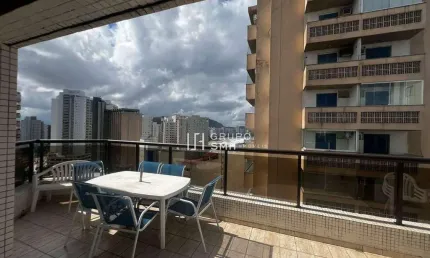 Cobertura com 3 dormitórios à venda, 262 m² por R$ 1.000.000 - Astúrias - Guarujá/SP
