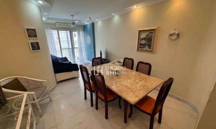 Apartamento com 2 dormitórios à venda, 90 m² por R$ 620.000 - Centro - Guarujá/SP