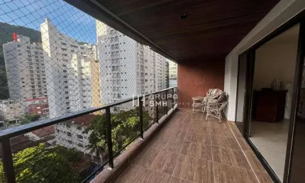 Apartamento com 3 dormitórios à venda, 135 m² por R$ 650.000,00 - Pitangueiras - Guarujá/SP