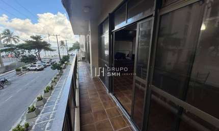 Apartamento com 3 dormitórios, 200 m² - venda por R$ 750.000,00 ou aluguel por R$ 6.000,00/mês - Pitangueiras Frente Mar - Guarujá/SP