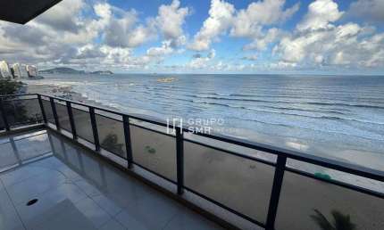 Apartamento com 3 dormitórios à venda, 210 m² por r$ 1.600.000,00 - pitangueiras frente mar - guarujá/sp