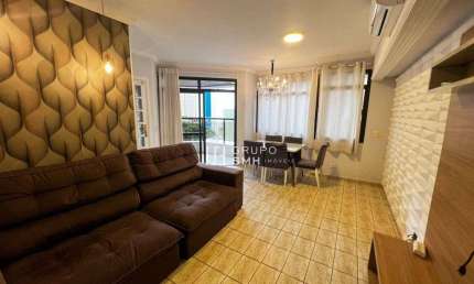 Apartamento com 4 dormitórios para alugar, 100 m² por R$ 4.500/mês - Astúrias - Guarujá/SP