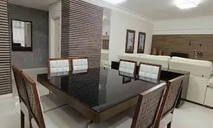 Apartamento com 3 dormitórios para alugar, 160 m² por r$ 7.000,00/ano - pitangueiras - guarujá/sp