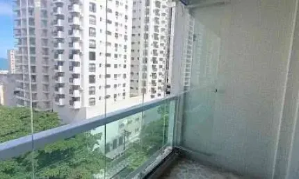 Apartamento com 2 dormitórios à venda, 107 m² por R$ 545.000,00 - Pitangueiras - Guarujá/SP