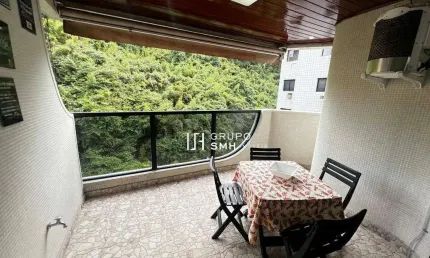 Apartamento com 2 dormitórios à venda, 110 m² por R$ 580.000,00 - Barra Funda - Guarujá/SP