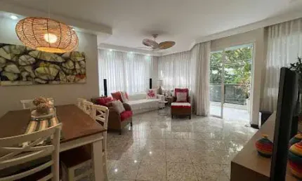 Apartamento com 3 dormitórios à venda, 118 m² por r$ 660.000,00 - enseada - guarujá/sp