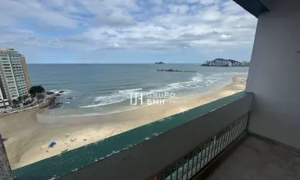 Apartamento com 4 dormitórios à venda, 190 m² por R$ 1.500.000 - Pitangueiras Frente Mar - Guarujá/SP