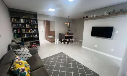 Apartamento com 3 dormitórios à venda, 110 m² por R$ 500.000,00 - Praia da Enseada - Jd. Virgínia I - Guarujá/SP