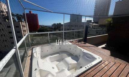 Cobertura com 3 dormitórios à venda, 230 m² por R$ 1.000.000 - Enseada - Guarujá/SP