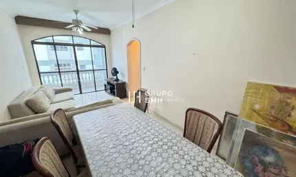 Apartamento com 2 dormitórios à venda, 80 m² por R$ 350.000 - Enseada - Guarujá/SP