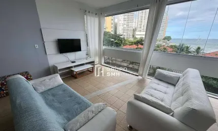 Apartamento com 3 dormitórios à venda, 160 m² por R$ 700.000 - Pitangueiras Frente Mar - Guarujá/SP