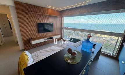 Apartamento com 2 dormitórios, 70 m² - venda por R$ 1.166.000 ou aluguel por R$ 7.000/mês - Enseada - Guarujá/SP