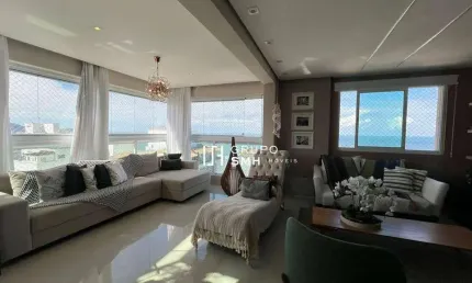 Cobertura com 3 dormitórios à venda, 268 m² por R$ 2.900.000 - Pitangueiras - Guarujá/SP