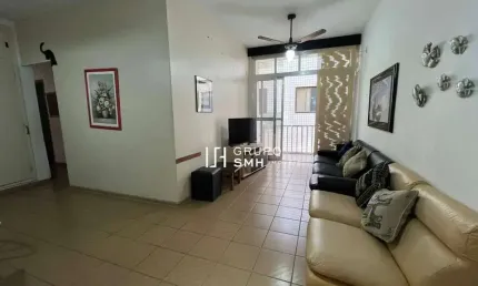 Apartamento com 3 dormitórios à venda, 75 m² por R$ 280.000 - Enseada - Guarujá/SP