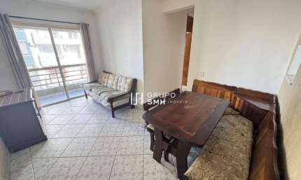 Apartamento com 2 dormitórios para alugar, 60 m² por R$ 2.700,00/mês - Enseada - Guarujá/SP