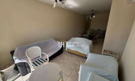 Apartamento com 3 dormitórios à venda, 98 m² por R$ 320.000 - Enseada - Guarujá/SP