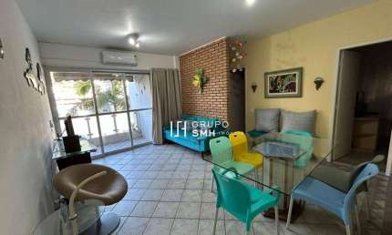 Apartamento com 3 dormitórios à venda, 102 m² por R$ 450.000,00 - Enseada - Guarujá/SP
