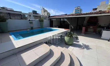 Cobertura com 4 dormitórios à venda, 292 m² por R$ 890.000,00 - Astúrias - Guarujá/SP