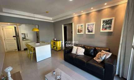 Apartamento com 3 dormitórios à venda, 123 m² por R$ 450.000 - Jardim Tejereba - Guarujá/SP