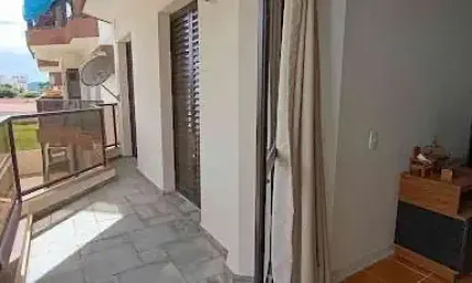 Apartamento com 3 dormitórios à venda, 80 m² por R$ 370.000,00 - Enseda - Guarujá/SP