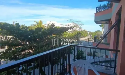 Apartamento com 3 dormitórios à venda, 80 m² por R$ 470.000 - Enseada - Guarujá/SP