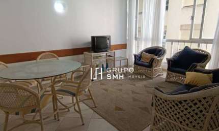 Apartamento com 3 dormitórios à venda, 94 m² por R$ 585.000 - Pitangueiras - Guarujá/SP
