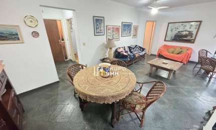 Apartamento com 3 dormitórios, 125 m² - venda por R$ 600.000 ou aluguel por R$ 4.000/mês - Pitangueiras - Guarujá/SP