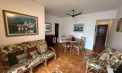 Apartamento com 3 dormitórios à venda, 102 m² por R$ 390.000,00 - Enseada - Guarujá/SP