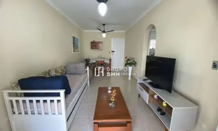 Apartamento com 1 dormitório à venda, 60 m² por R$ 350.000,00 - Astúrias - Guarujá/SP
