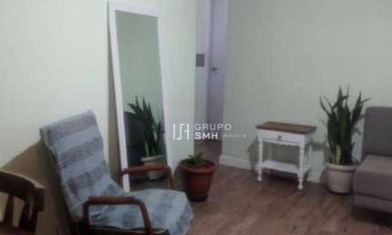 Apartamento com 2 dormitórios para alugar, 65 m² por R$ 3.000,00/mês - Enseada - Guarujá/SP
