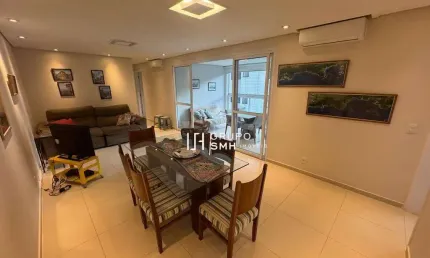 Apartamento com 2 dormitórios para alugar, 85 m² por R$ 5.200/mês - Pitangueiras - Guarujá/SP