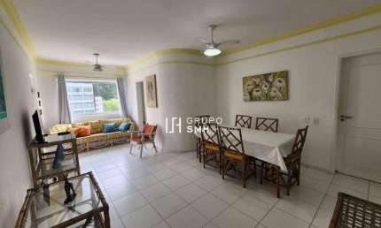 Apartamento com 3 dormitórios à venda, 90 m² por R$ 590.000 - Centro - Guarujá/SP