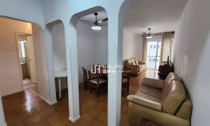Apartamento com 2 dormitórios à venda, 90 m² por R$ 500.000 - Centro - Guarujá/SP