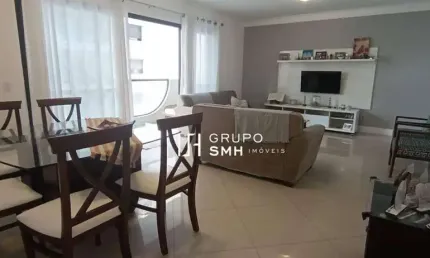 Apartamento com 3 dormitórios à venda, 145 m² por R$ 850.000 - Praia das Pitangueiras - Guarujá/SP