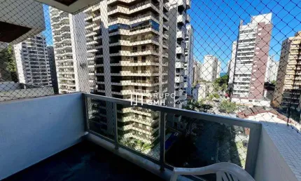 Apartamento com 3 dormitórios à venda, 110 m² por R$ 650.000,00 - Pitangueiras - Guarujá/SP